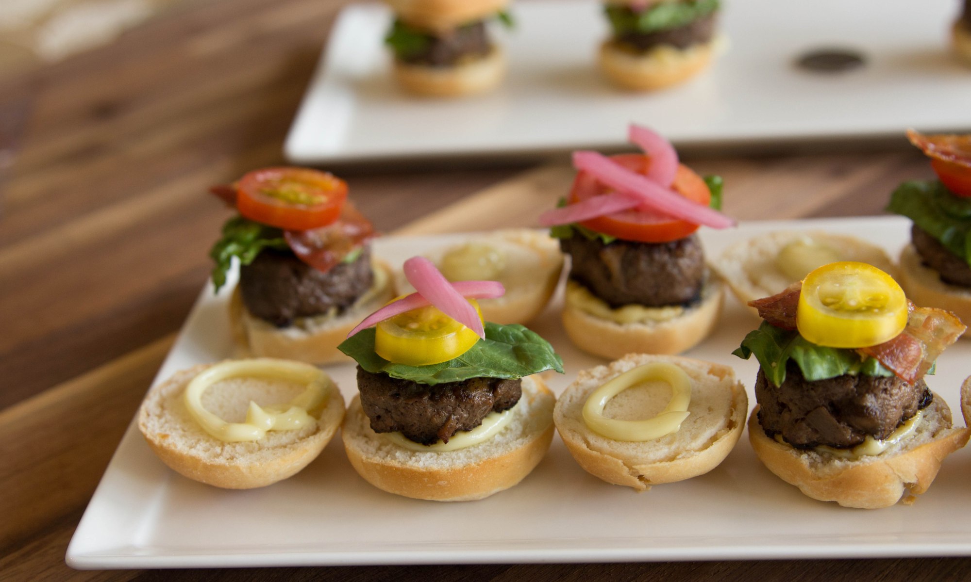 Mini Grassfed Beef Sliders