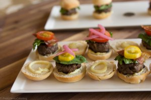 Mini Grassfed Beef Sliders