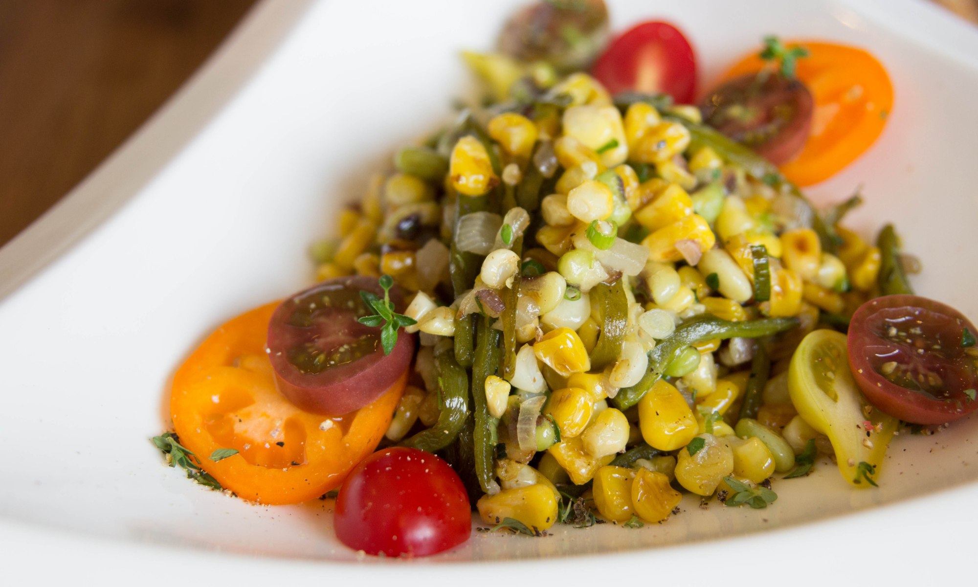 Sauteed Corn Tomatoes